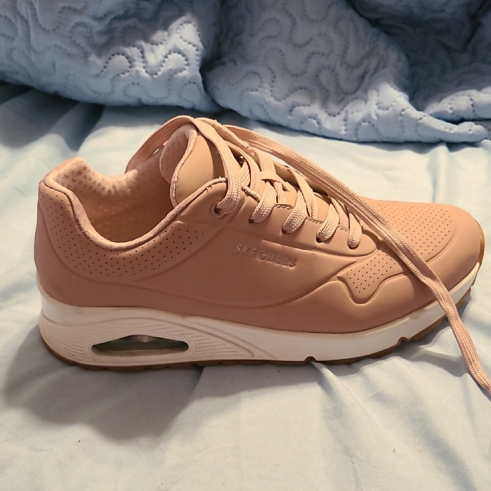 Skechers Women's Uno Blush Sneakers - Picture 8 of 10